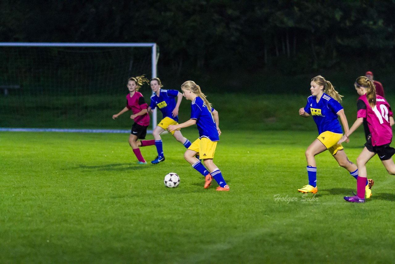 Bild 286 - B-Juniorinnen TSV Gnutz o.W. - SV Wahlstedt : Ergebnis: 1:1